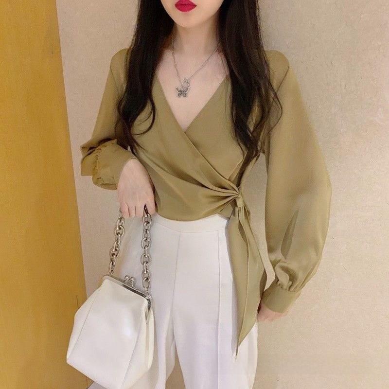 Lolita Style Shirt With 3d Effect And Vneck For Spring Womens Fashion