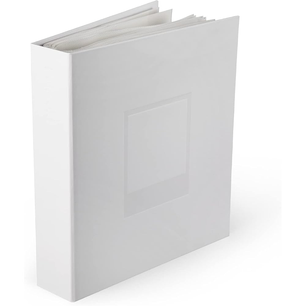 Polaroid Photo Album (White)