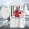Футболка с двусторонним принтом Charles Leclerc Ferrari F1 #16 Монако, унисекс, оверсайз, стритвир, подарок фанату Формулы 1