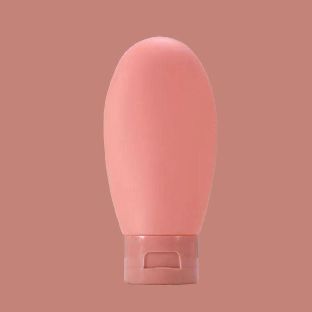 Empty Cosmetics Container Flip Cover Refillable Bottles Lotion Squeeze Hose Bottle  Sub-Bottling