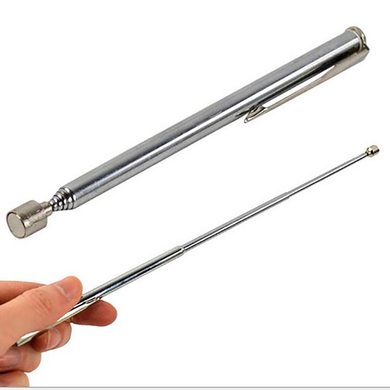 Портативный телескопический магнитный длинный стержень-захват, инструмент, выдвижная палка