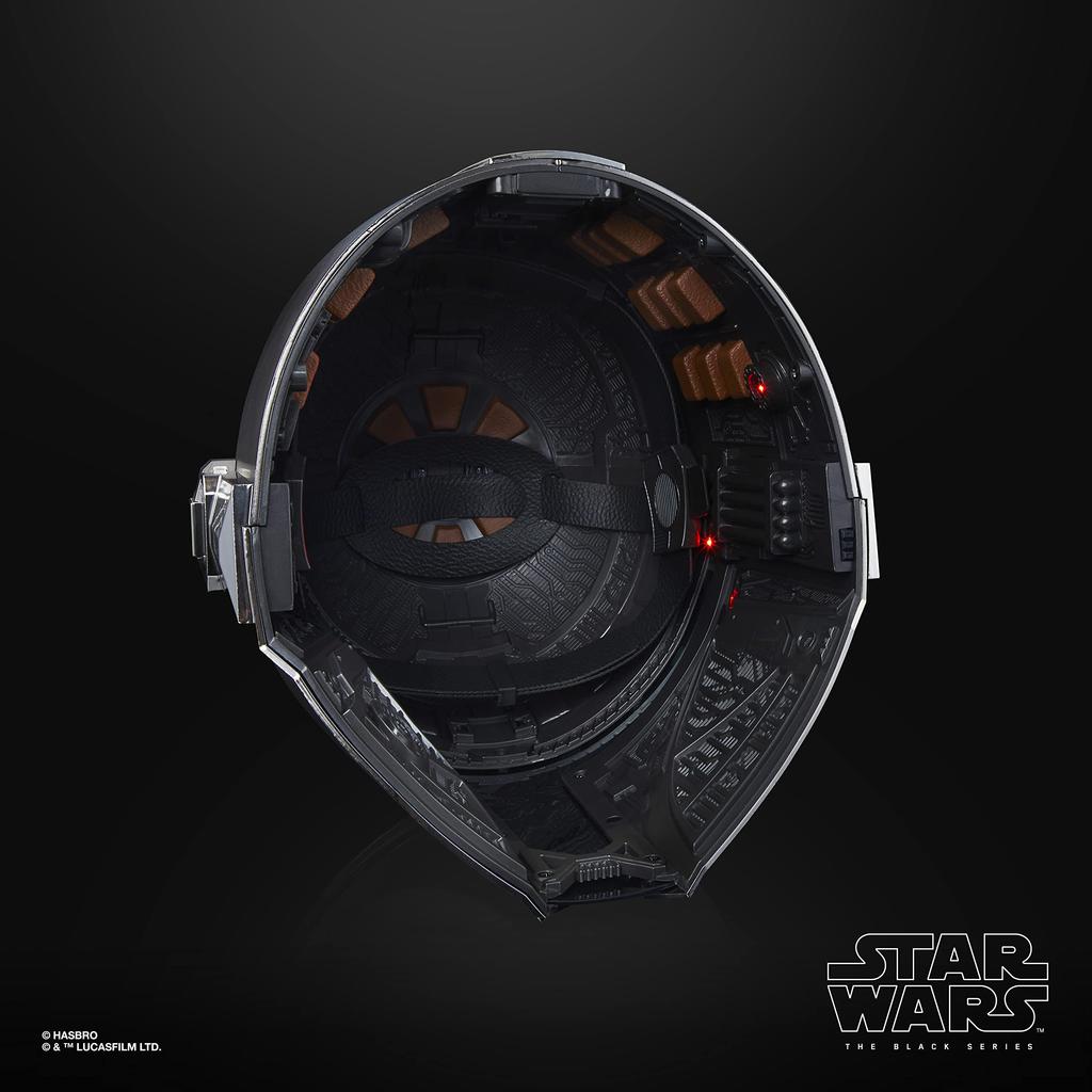 Hasbro Star Wars Black Series Mandalorian Electronic Helmet for Roleplay and Ages 14 and Authentic Collectibles, Up, F0493,