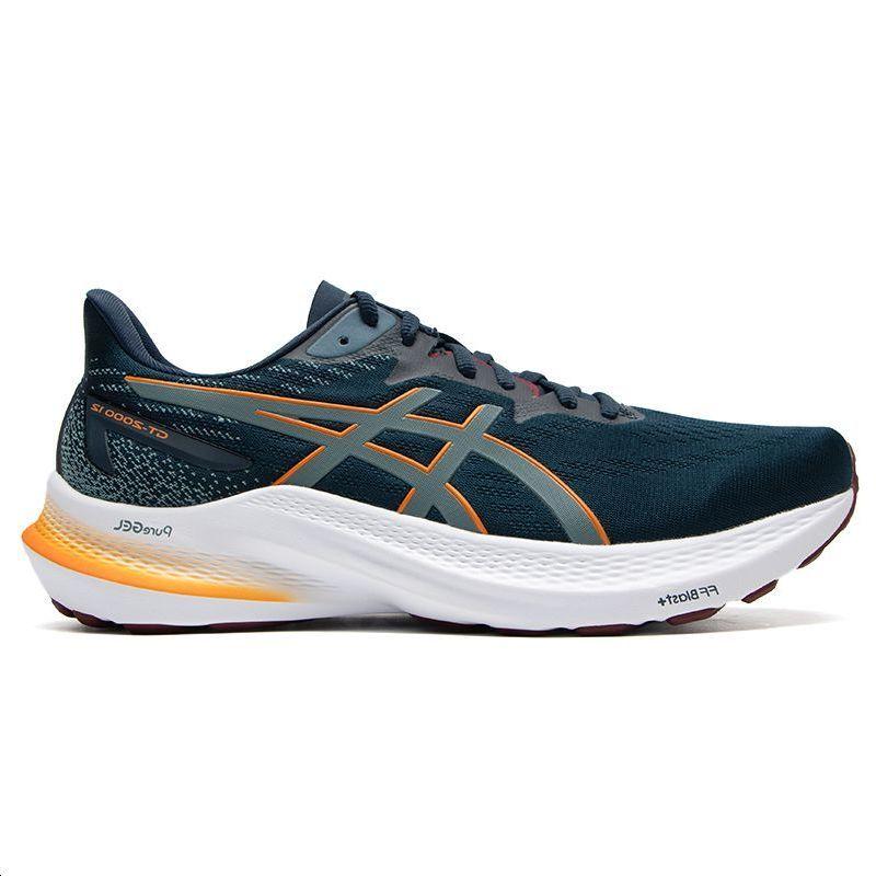 Asics GT 2000 12 Extra Wide French Blue Foggy Teal Мужские кроссовки 1011B686-401