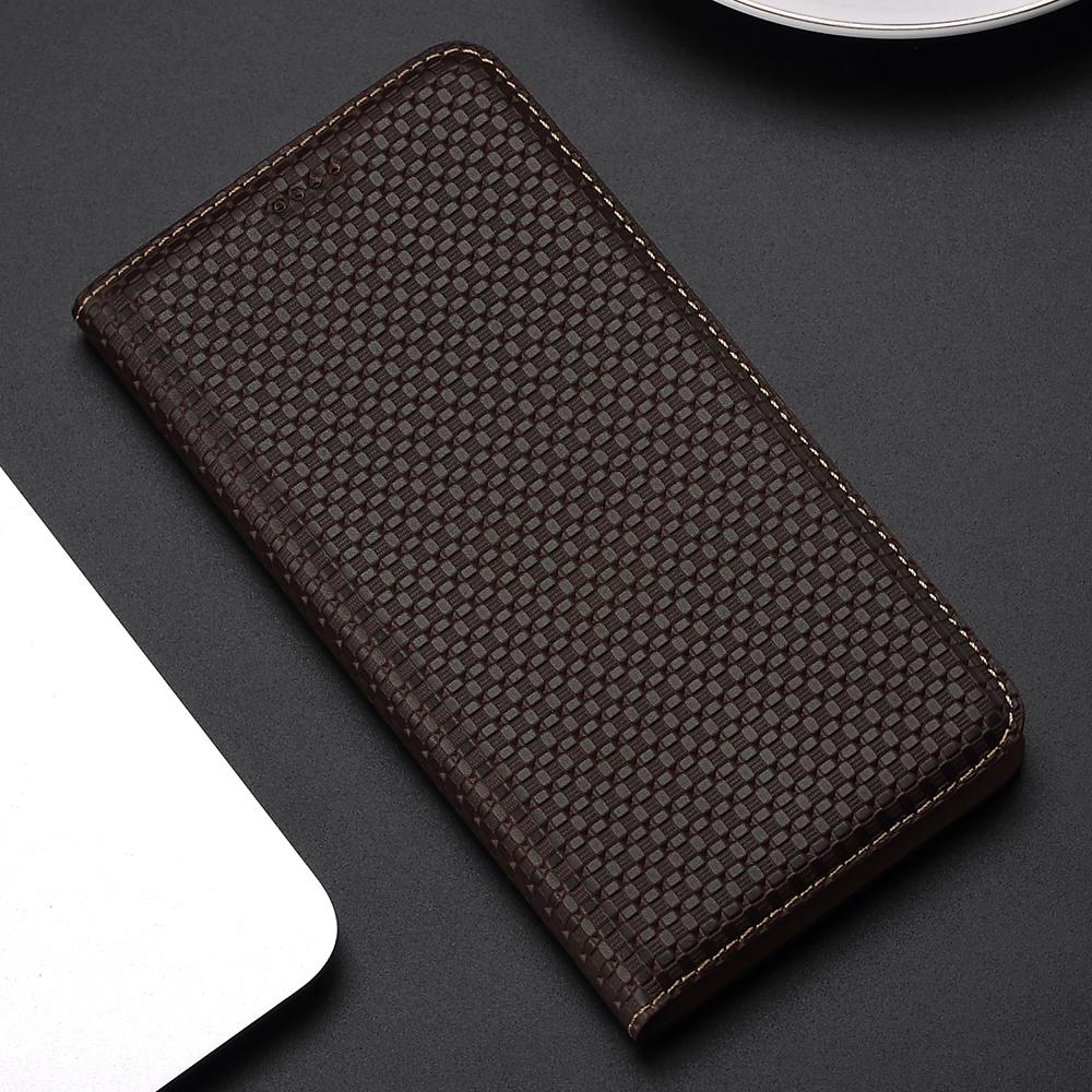 Magnet Genuine Leather Skin Flip Wallet Book Phone Case Cover on For Samsung Galaxy M12 M21 M31 M31s Global M 12 31 21 64/128 GB