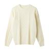 Autumn And Winter Twist Sweater Versatile Light Mature Style Solid Color Knitted Sweater Round Neck Pullover Lazy Loose Women'S Clothing