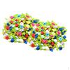 200 Pieces Mini Ribbon Bows Satin Roses Flowers Ribbons Craft Artificial Ornament Applique Sewing