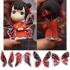 Reusable Silicone Jewelry Accessory Crafting Mold Flexible Silicone Craft Mold for Butterfly Wing Embellishments