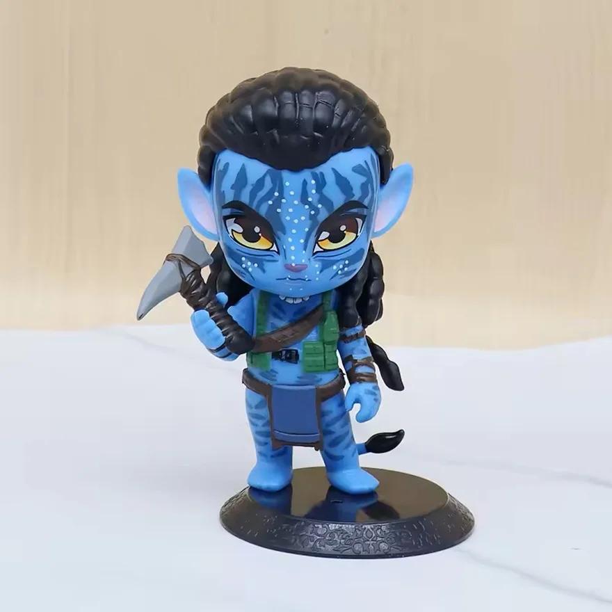 Spot Avatar 2 Neytiri and Jake Sully PVC Figure Model Tiny Statues Collectibles Desktop Decorations Doll Models Decorations