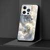 Мультяшный чехол с драконом для Apple iPhone 14 11 7 SE 2020 8 X XS 13 12 Mini XR 15 Pro Max Силиконовый Черный Мягкий Чехол для Телефона