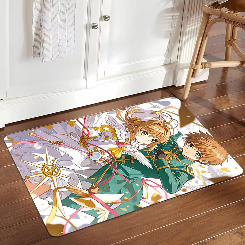 Cherry Blossom Festival Dress Decoration,Carpet,Living Room,Bedroom, Non-slip,Square rug