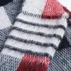 Классический пуловер унисекс из мохера TB - Модный и универсальный женский свитер