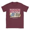 Regular Show Mordecai and The Rigbys Band TShirts Men  Creative 100 Cotton Tees O Neck Short Sleeve T Shirt Plus Size Tops