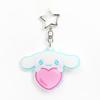 Голографический брелок Cinnamoroll A (Сердце)