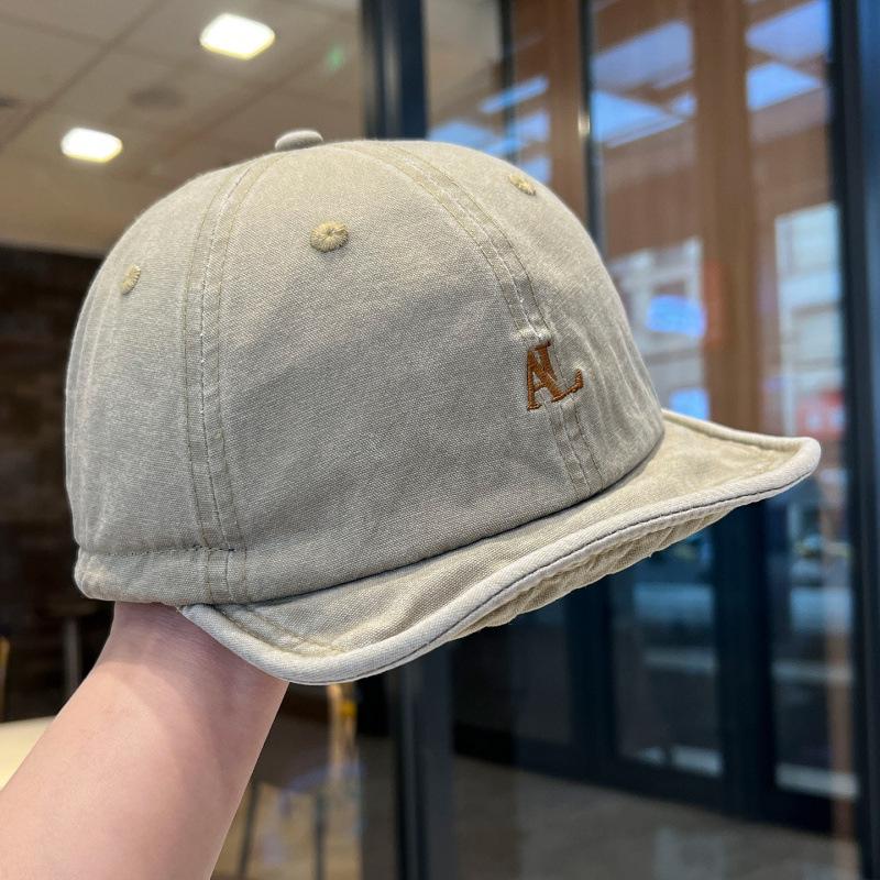 Back Sealing Soft Top Cotton Embroidered Baseball Hat Men'S And Women'S Spring And Summer Fashion Face Cap