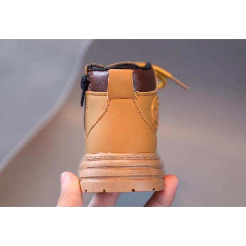 Классические детские сапоги из ревеня, осенние новые одинарные сапоги, короткие сапоги для мальчиков