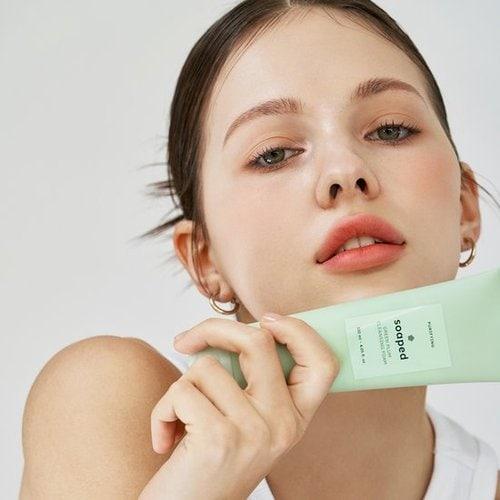 SOAPED Очищающее масло Dahatello 150 мл + Очищающая пенка с зеленым сливом 120 мл