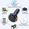 Car Charger Adapter USB Port Stable Car Charger With LED Light Display Multifunctional Wireless Intelligent Temperature Control
