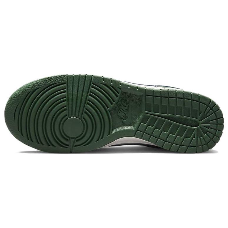 Nike Dunk Low Gorge Green Женские кроссовки Phantom Midnight-Navy DD1503-300