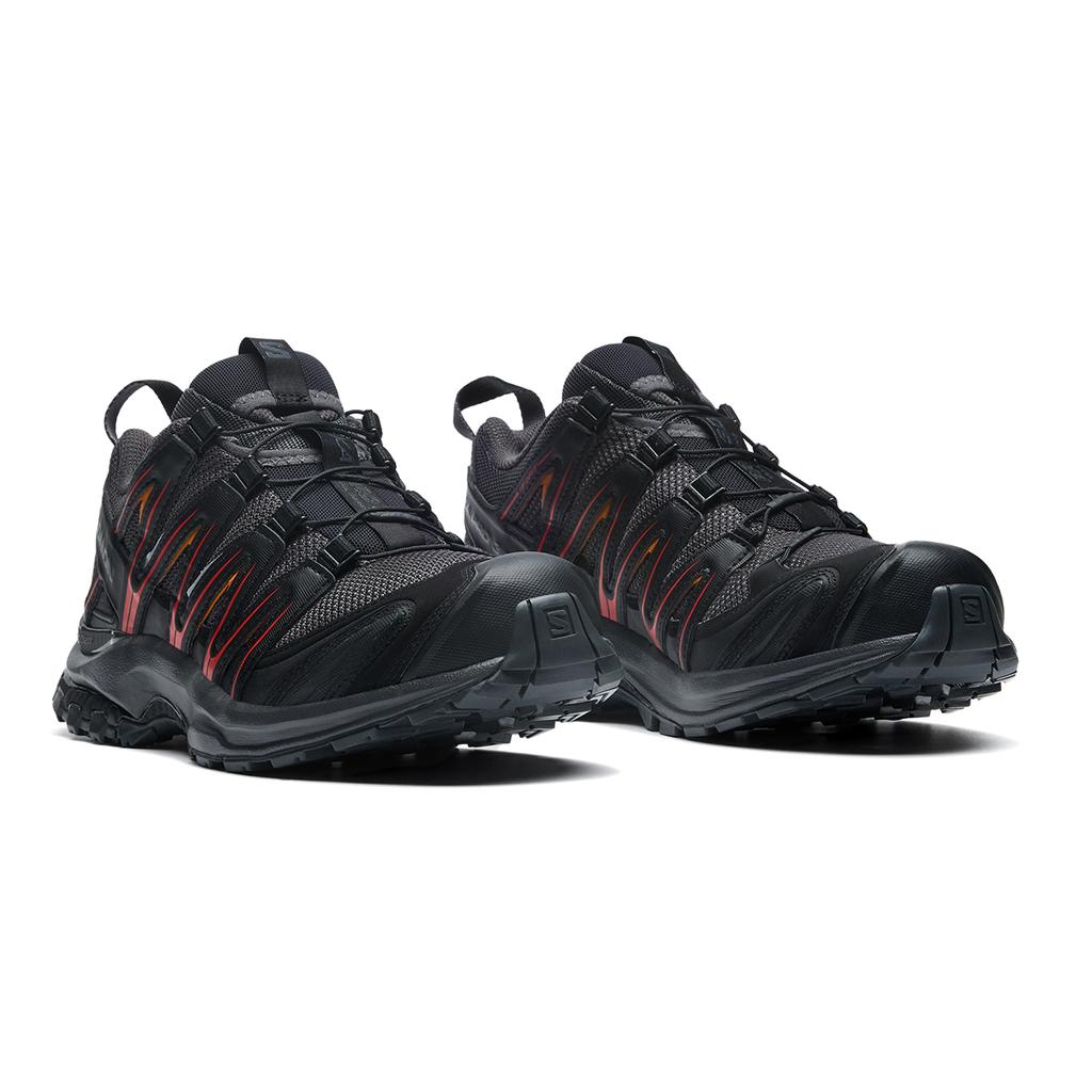 SALOMON XA PRO 3D Тканевые Низкие Повседневные Кроссовки Унисекс Черно-Красные 476816