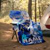 Personalized Custom Name Blanket - Genshin Impact characters Print Design,Blanket for Sofa,Bed,Travel,Camping - Soft and Warm, Great Gift