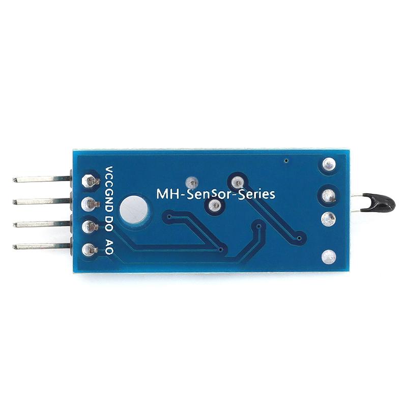 Stlxy 3/4 module thermal sensor module LINE thermistor temperature sensor DO digital output/temperature control switch
