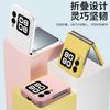 Подходит для чехла мобильного телефона Huawei nova Flip, нового складного экрана, ощущение кожи, полное покрытие центральной оси, простая и противоударная защитная крышка
