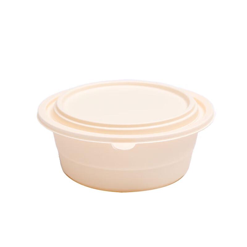 Биоразлагаемый одноразовый контейнер для еды Homeglen