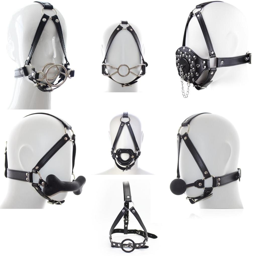 VaHppy Кляп, оральные секс-маски, игры для пар, ролевые игры, косплей, королева, кондиционирующая собака-рабыня, силиконовые собачьи кости из искусственной кожи, сосание шариков, уплотнительное кольцо, бондаж