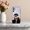 Дерзкая J-Дженна Ортега Чехол для телефона актрисы для Samsung S25, S24, S21, S22, S23, S30, Ultra, S20, Plus, Других Мягкий Черный Чехол
