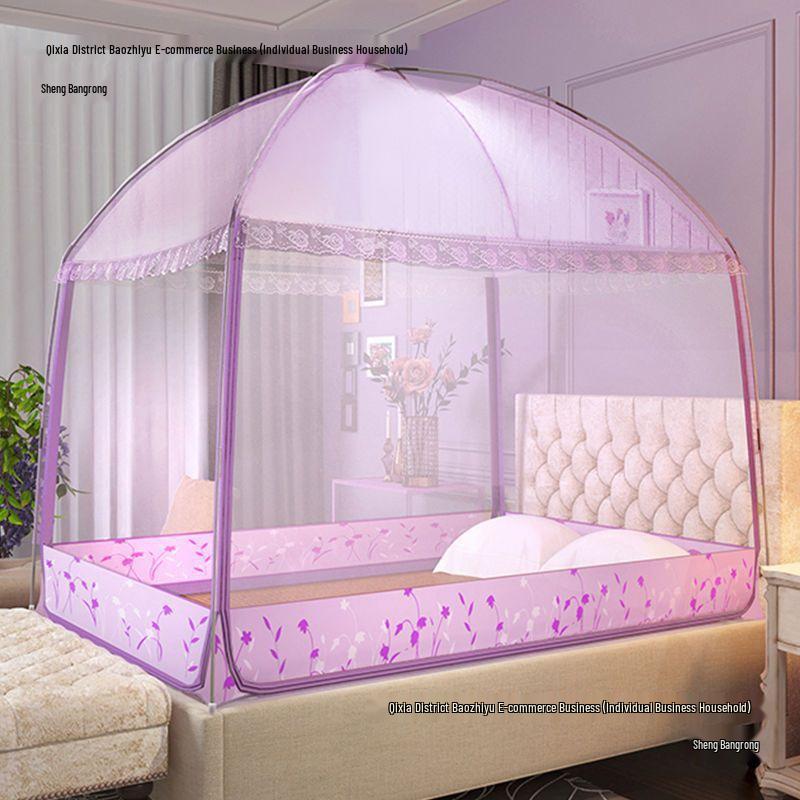 Монгольская юрта Зашифрованная москитная сетка для младенцев и детей - Летний дизайн против падений