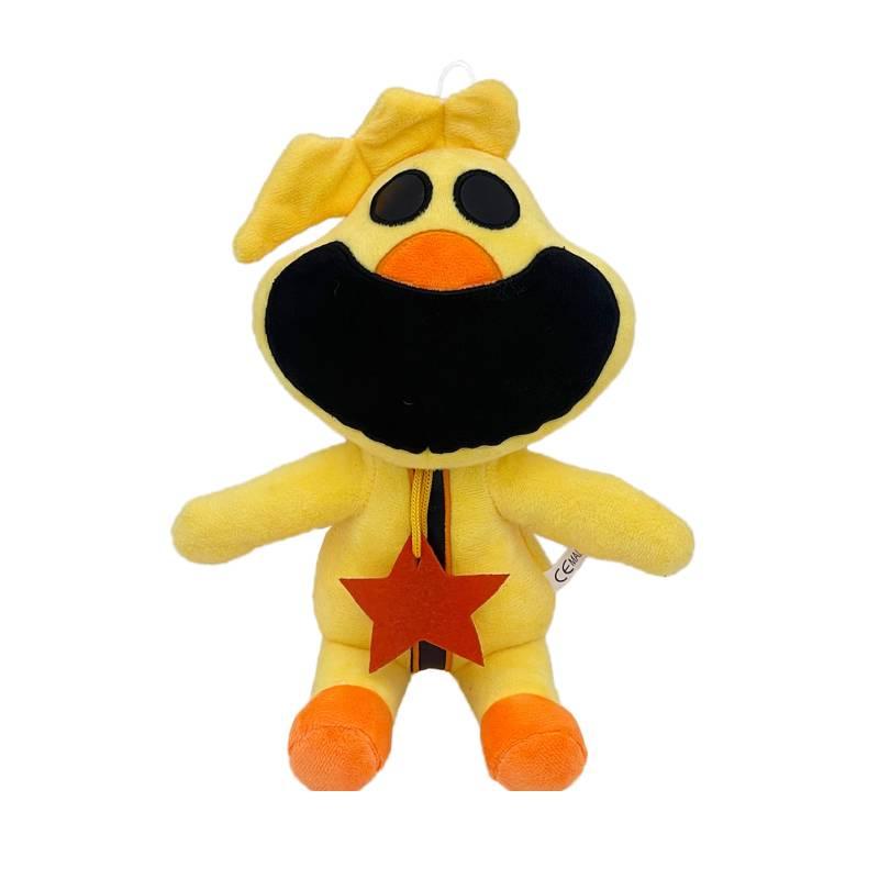 Smiling Critters Terrifying Smiling Animal Series Plush Toy Pink Pig Stuffed Animal 30cm Pp Cotton Filling