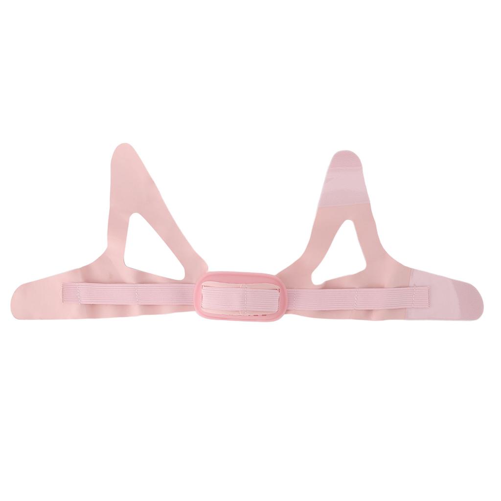 Anti Snoring Chin Strap Soft Skin Friendly Breathable Anti Snoring Device Dual Support Sleep Aids