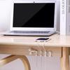 Clear Plastic Cable Clips Transparent Adhesive Cord Holders for Wall & Desk Cable Management Wire Organizers