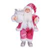 Christmas Santa Claus Figurine Family Kids Toy Doll Toy Gift New Year Gift Decoration for Holiday Party Fireplace Bedroom Decor