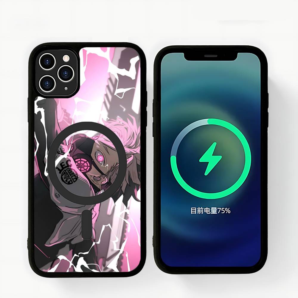 Kaiju NO.8 Narumi Gen Anime Phone Case Magnetic Case For IPhone 16 14 13 12 11 15 Pro Max Plus For Magsafe Wireless Charge Cover