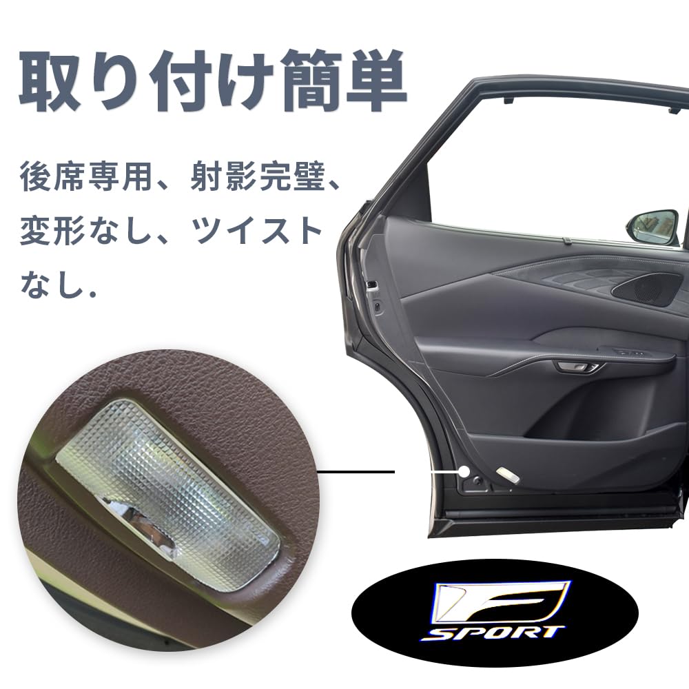 Лазерный логотип, подсветка салона, RX, лампа подсветки, проекция логотипа HD, устойчивый к выцветанию комплект