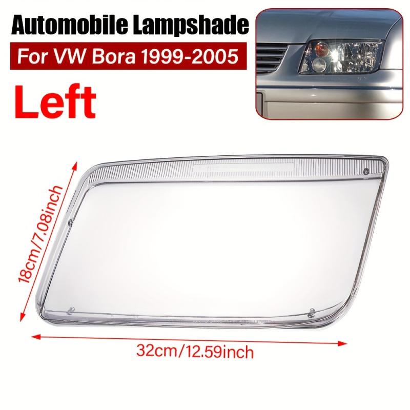 Крышка фары автомобиля Подходит для Volkswagen VW Bora Jetta MK4 1999 2000 2001 2002 2003 2004 2005 Прозрачная крышка фары автомобиля
