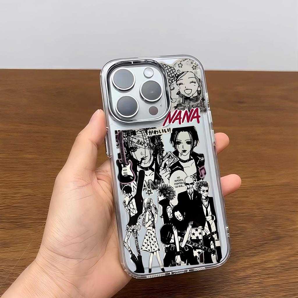 Новый Крутой Аниме Чехол Для Телефона Девушка Для Nana Osaki Line iPhone 17 16e 16 15 14 13 12 11mini Pro Max X XR XSMAX 8 7 Air Plus Чехол Y2K
