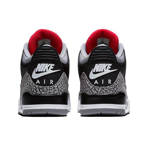 Air Jordan 3 Retro OG 'Black Cement' 2018 Мужские 854262-001