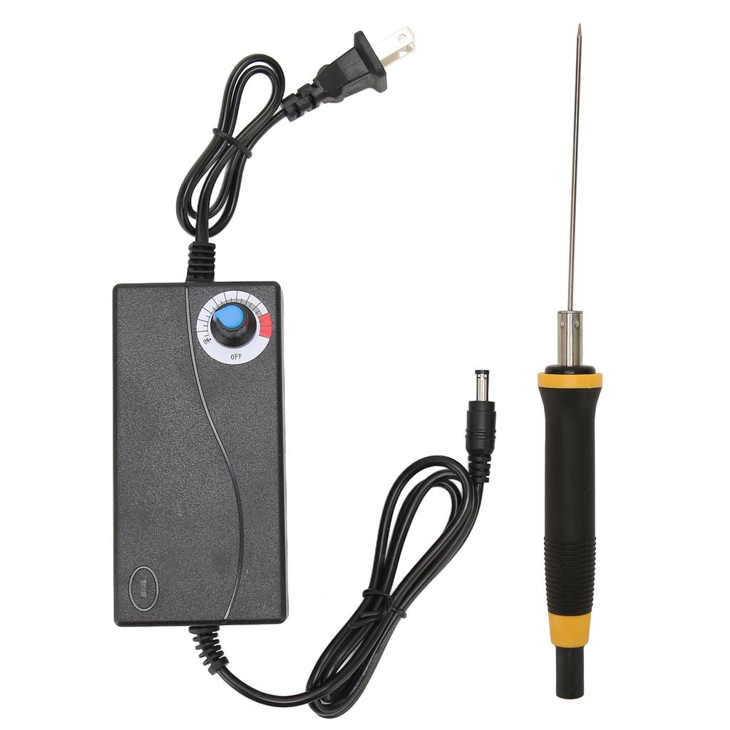 Горячий нож для резки пенопласта DC 12 В 3 А, быстро нагревающийся, плавно режет, эргономичная ручка, инструмент для резки пенопласта