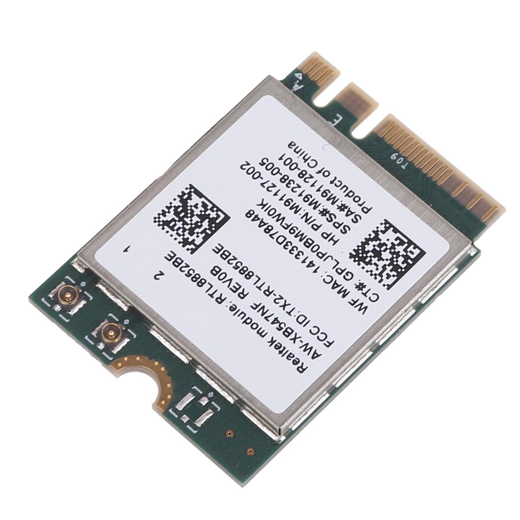 High-Performance RTL8852AE/RTL8852BE M2 MUMIMO Wireless Network Card Bluetooth-compatible5.2 for Faster Internet Speeds