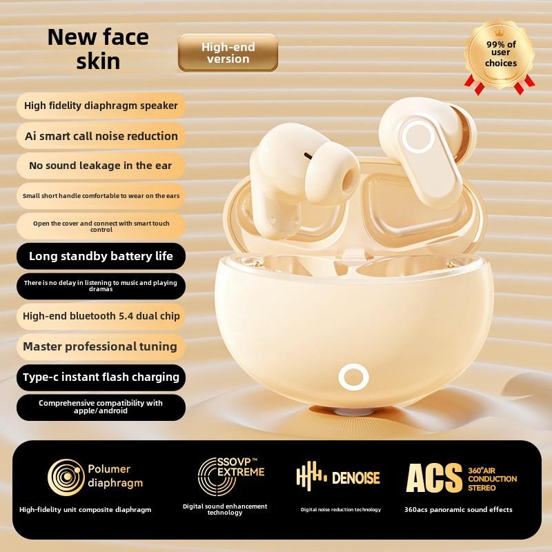 Новая беспроводная Bluetooth-гарнитура TWS Wireless In-Ear Stereo Digital Display Life