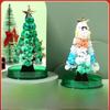 Colorful Magical Christmas Tree - Blooming & Crystallizing Paper Tree Gift