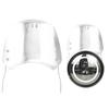 Motorcycle   Protective Wind Deflector Windscreen Front Flyscreen with Mount Replacement for Su uki SV1000 SV400 GS750E