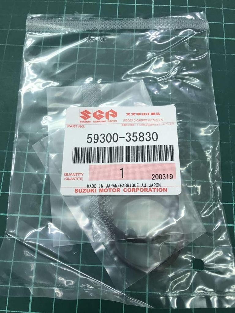 Suzuki Address V125 (K5, K6) Адрес V100/110/ZZ/Комплект сальников суппорта Stomaji и поршень 59300-35830 Капитальный ремонт и реставрация