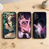 AAA Аниме Крутая Кейс-чехол Reze Для Samsung Galaxy A73,A72,A71,A70,A53,A52,A51,Другие Мягкий Черный Чехол