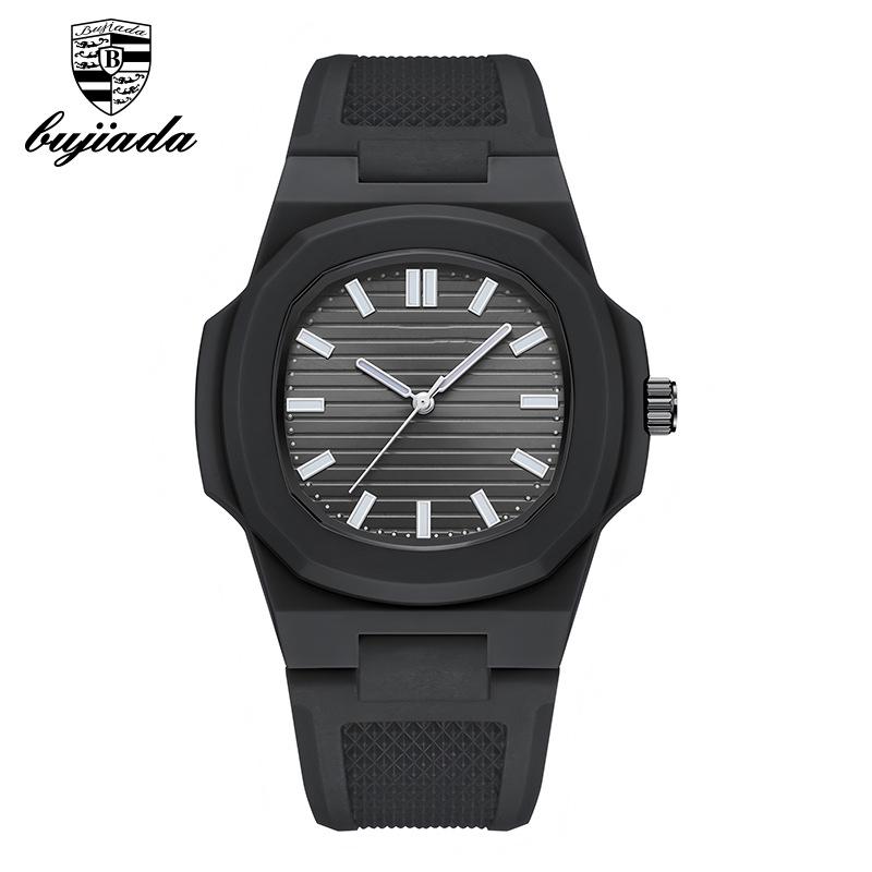 Fashionable Parrot Waterproof Luminous Silicone Watches - Versatile Sports Design for Students (Couples)