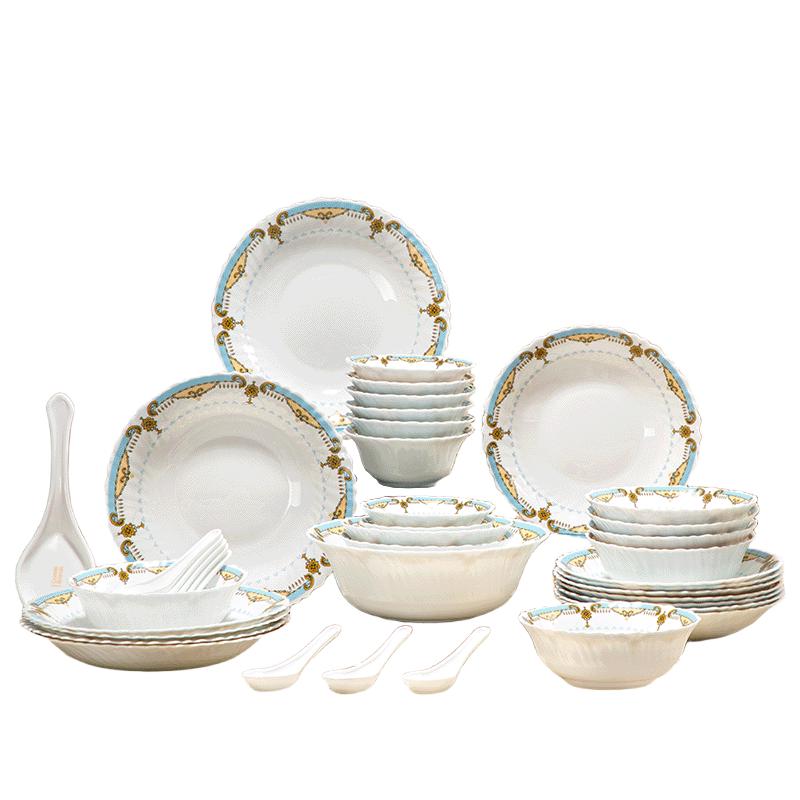Набор столовой посуды Corelle в стиле Рококо, 40 предметов