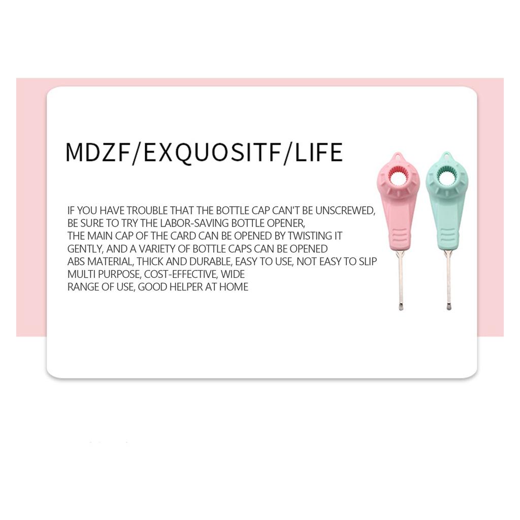 Cap Tearing Tool Water Bottle Cap Screwing Device Jelly Bag Cap Opener Cap Screwing Device