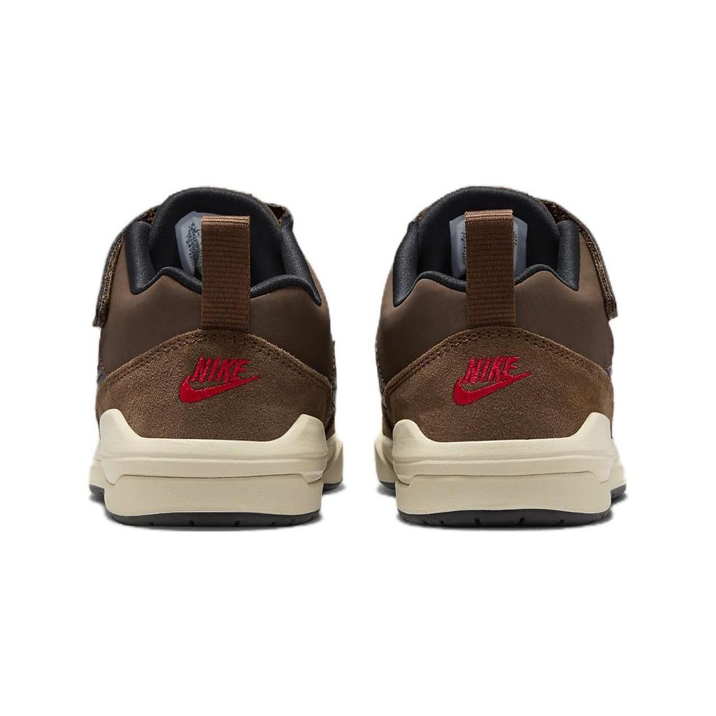 Кроссовки Air Jordan Stadium 90 PS Cacao Wow Детские Коричневые Черные Университетский-Красный DX4398-200